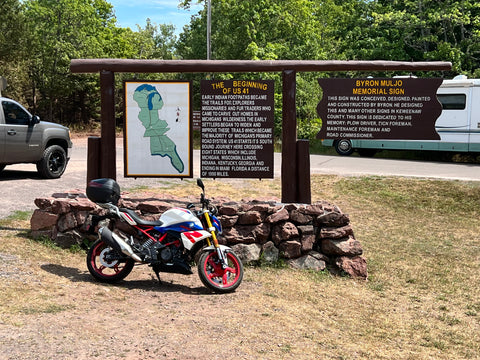 Beginning of US Hwy 41 image