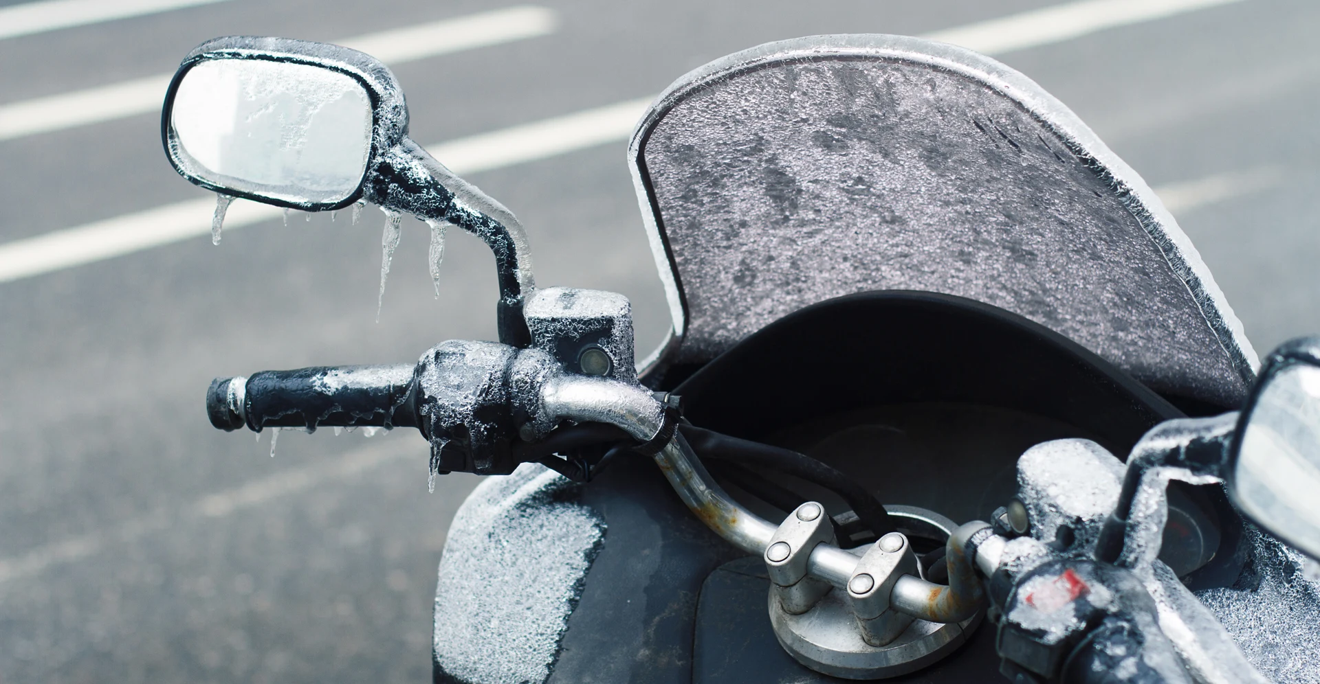 Motorcycle Winterization image
