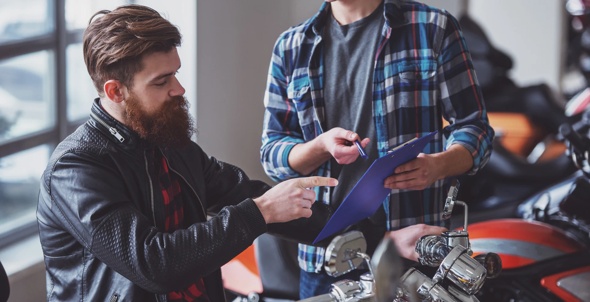 Used Motorcycle Inspection Checklist image