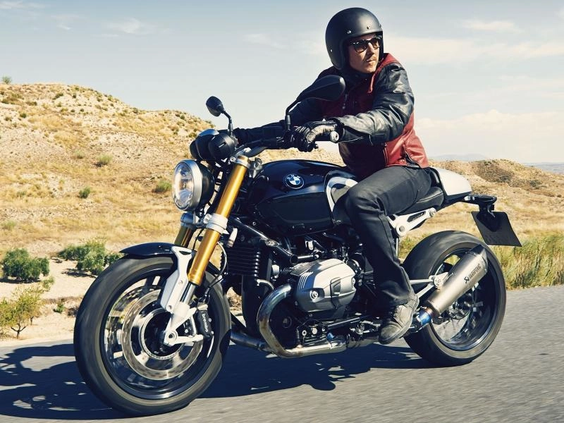Buying a BMW Motorcycle - Options
